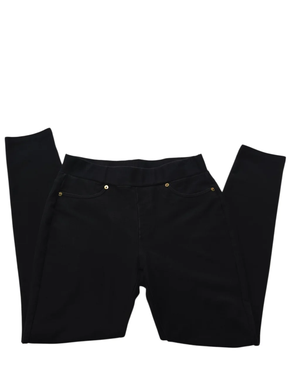 MICHAEL Michael Kors Black Stretch Leggings Size Medium (M) D200